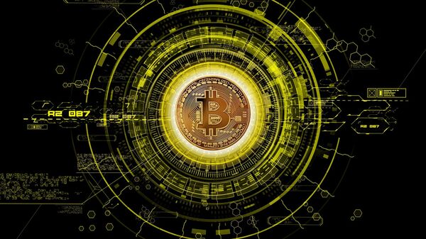 Bitcoin, criptomoneda - Sputnik Mundo