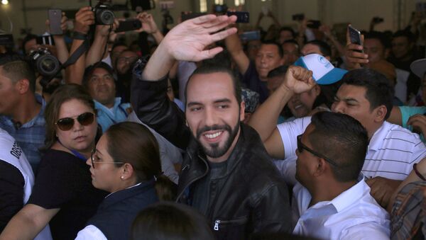 Nayib Bukele, político salvadoreño, vencedor de las presidenciales de 2019 - Sputnik Mundo