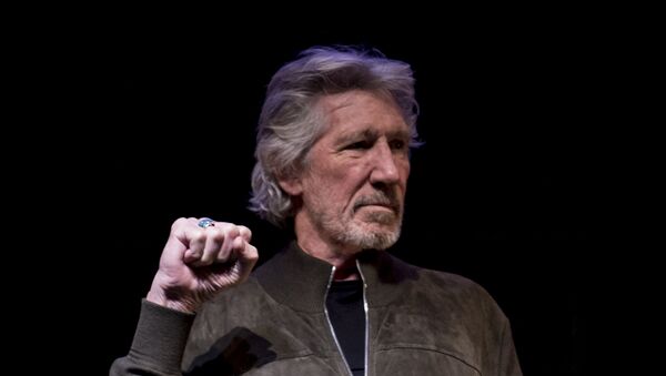 Roger Waters, músico y activista británico - Sputnik Mundo