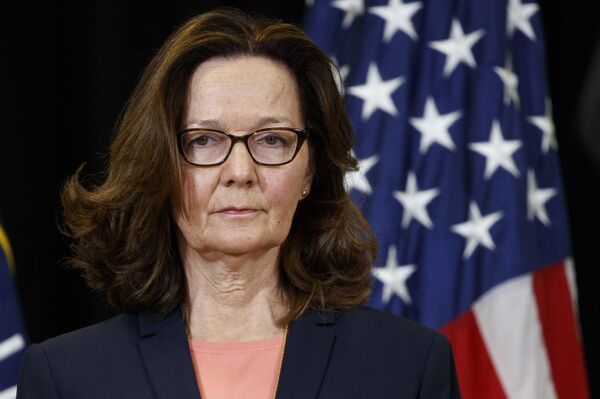 Gina Cheri Haspel, es una oficial de inteligencia estadounidense, actual directora de la CIA Gina Cheri Haspel, es una oficial de inteligencia estadounidense, actual directora de la CIA - Sputnik Mundo