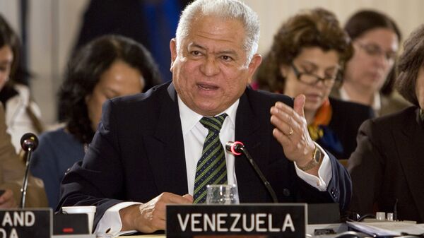 Jorge Valero, nuevo embajador y jefe de la misión de Venezuela ante la Unión Europea  - Sputnik Mundo