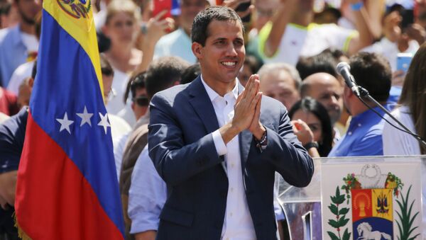 Juan Guaidó, líder de la oposición venezolana - Sputnik Mundo
