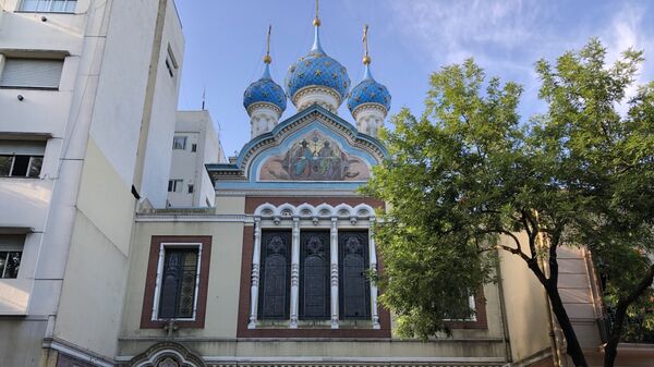 Conoce la historia de la primera iglesia ortodoxa rusa de América Latina -  , Sputnik Mundo