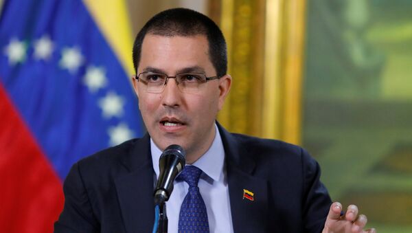 Jorge Arreaza, canciller de Venezuela - Sputnik Mundo