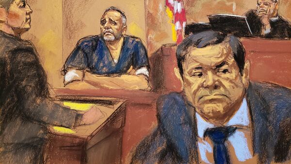 El juicio en una corte de Nueva York contra Joaquín 'el Chapo' Guzmán - Sputnik Mundo