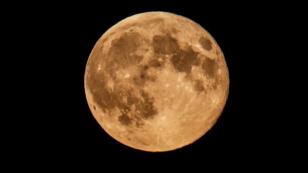 La Luna (imagen referencial) - Sputnik Mundo