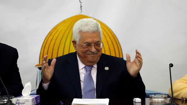Mahmud Abás, el presidente de la Autoridad Nacional Palestina - Sputnik Mundo