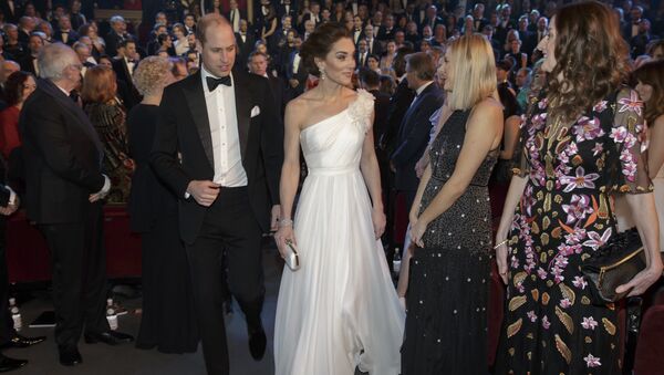 William y Kate en los premios BAFTA - Sputnik Mundo