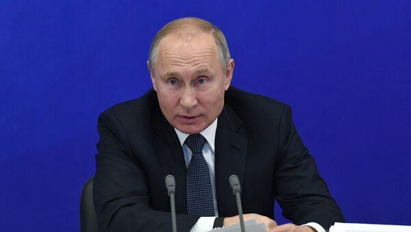 El presidente Vladímir Putin en Tartaristán - Sputnik Mundo