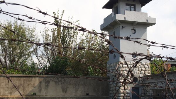 Antiguo campo de concentración de Crveni Krst en Serbia - Sputnik Mundo