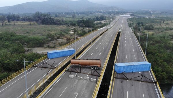 Puente entre Colombia y Venezuela - Sputnik Mundo