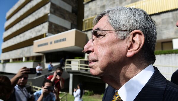 Óscar Arias, expresidente de Costa Rica - Sputnik Mundo