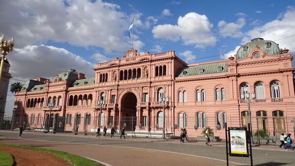 La Casa Rosada, la sede del Gobierno argentino - Sputnik Mundo