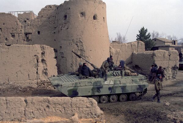 Momento histórico: 30 años de la retirada de tropas soviéticas de Afganistán - Sputnik Mundo
