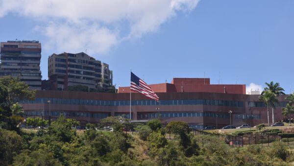 Embajada de EEUU en Caracas - Sputnik Mundo
