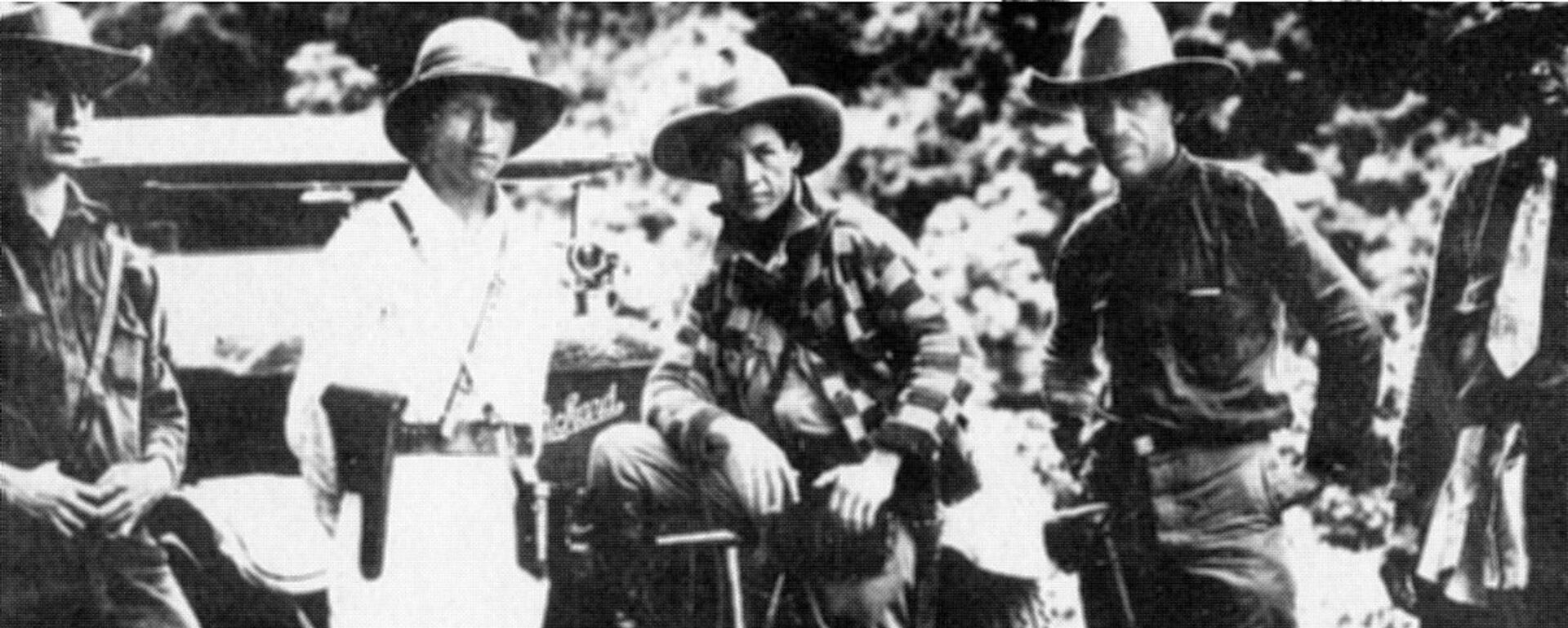 Augusto César Sandino (centro) Augusto César Sandino (centro) - Sputnik Mundo, 1920, 22.02.2022