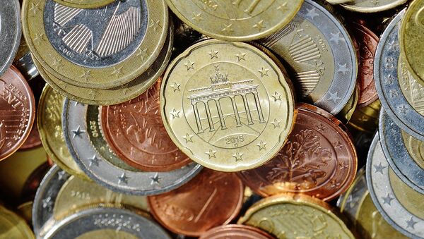 Monedas de euro alemanas - Sputnik Mundo