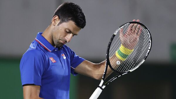 El actual número uno del mundo, el serbio Novak Djokovic, ganó 55,8 millones de dólares - Sputnik Mundo