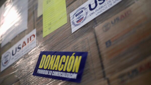 Ayuda humanitaria para Venezuela en Cúcuta - Sputnik Mundo