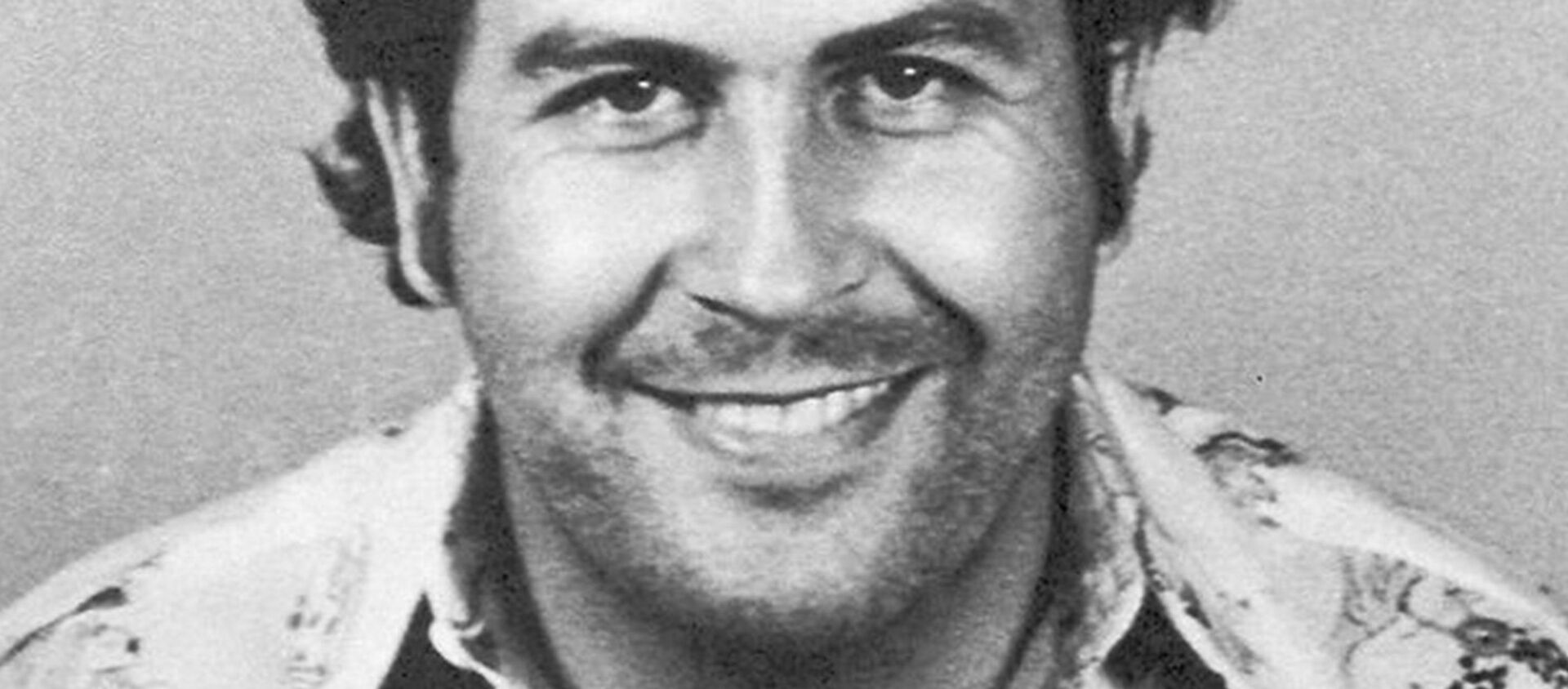 La foto de captura de Pablo Escobar en Colombia en 1977 - Sputnik Mundo, 1920, 27.11.2019