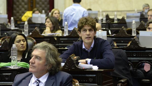 Martín Lousteau, aspirante a candidato a la presidencia de Argentina - Sputnik Mundo