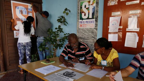 El referéndum sobre la nueva Constitución de Cuba - Sputnik Mundo
