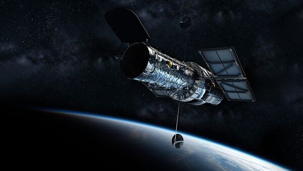 El telescopio Hubble, referencial - Sputnik Mundo