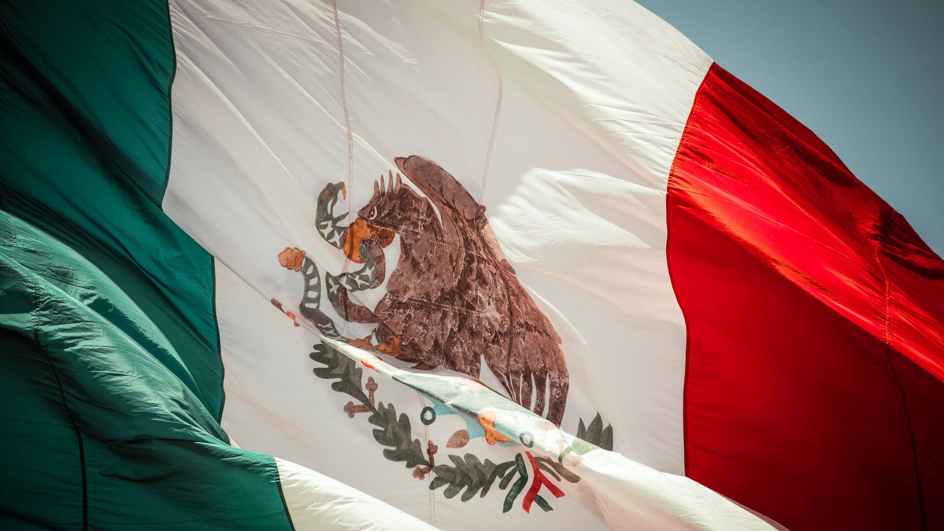 Bandera de México - Sputnik Mundo, 1920, 19.08.2021