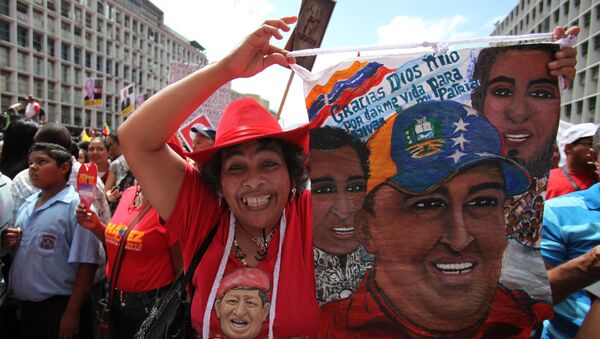 Venezolanos celebran aniversario del Caracazo - Sputnik Mundo
