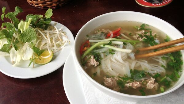 comida vietnamita - Sputnik Mundo