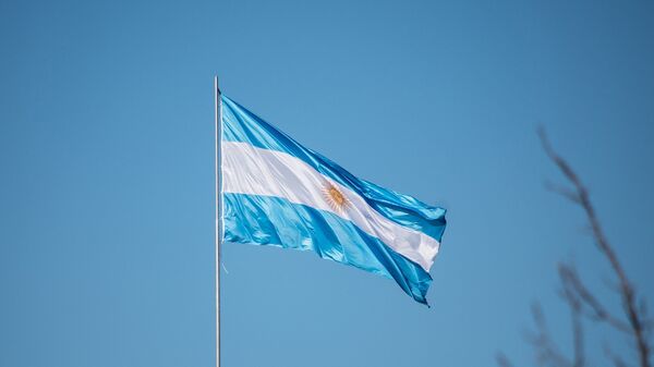La bandera de Argentina - Sputnik Mundo