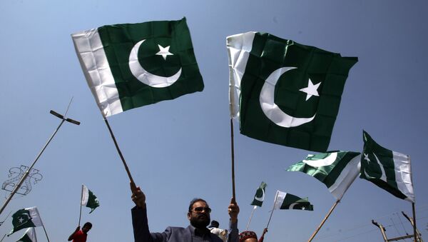 Las banderas de Pakistán - Sputnik Mundo