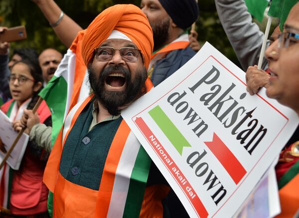 La India y Pakistán, al borde de una guerra - Sputnik Mundo