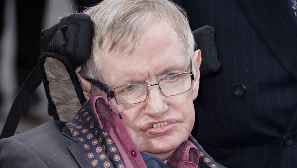 El físico Stephen Hawking - Sputnik Mundo