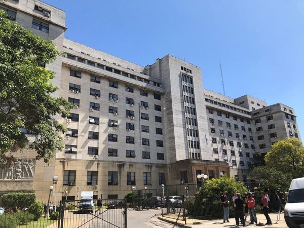 Los tribunales federales de Comodoro Py, en Buenos Aires, donde se llevó a cabo la lectura de la sentencia de la causa AMIA 2 Los tribunales federales de Comodoro Py, en Buenos Aires, donde se llevó a cabo la lectura de la sentencia de la causa AMIA 2 - Sputnik Mundo