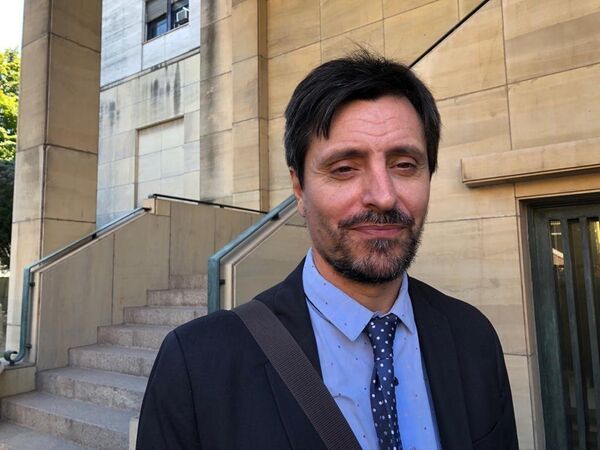 Rodrigo Borda, abogado querellante de Memoria Activa en la causa AMIA 2 Rodrigo Borda, abogado querellante de Memoria Activa en la causa AMIA 2 - Sputnik Mundo