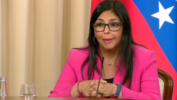 La vicepresidenta de Venezuela cuenta una anécdota de la oposición - Sputnik Mundo