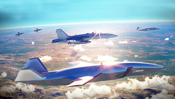 Los nuevos drones del Airpower Teaming System de Boeing - Sputnik Mundo