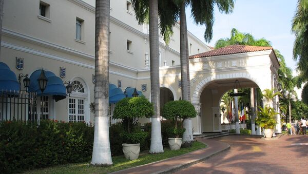Hotel El Prado, en Barranquilla (Colombia) - Sputnik Mundo