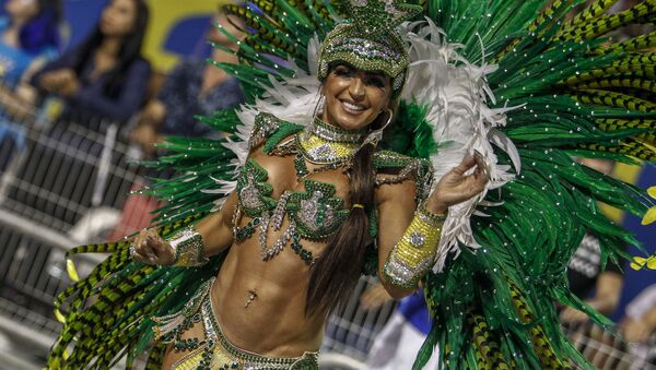 ¡Carnaval! Brasil vuelve a vibrar a ritmo de samba - Sputnik Mundo