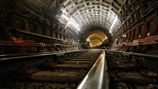 Un túnel de metro - Sputnik Mundo