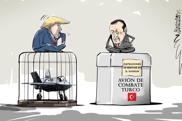 No hay F-35, no hay problemas para Turquía No hay F-35, no hay problemas para Turquía - Sputnik Mundo