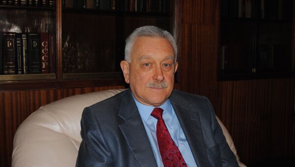 Vladímir Zaemsky, embajador de Rusia en Venezuela - Sputnik Mundo