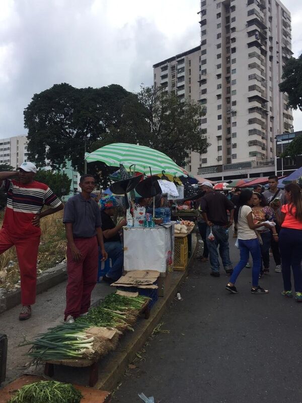 Un mercado de Caracas durante el feriado de Carnaval Un mercado de Caracas durante el feriado de Carnaval - Sputnik Mundo