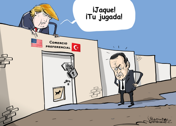 EEUU considera que Turquía es ‘demasiado desarrollada’ para el comercio preferencial EEUU considera que Turquía es ‘demasiado desarrollada’ para el comercio preferencial - Sputnik Mundo