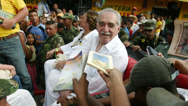 El escritor Gabriel García Márquez en 2007 - Sputnik Mundo