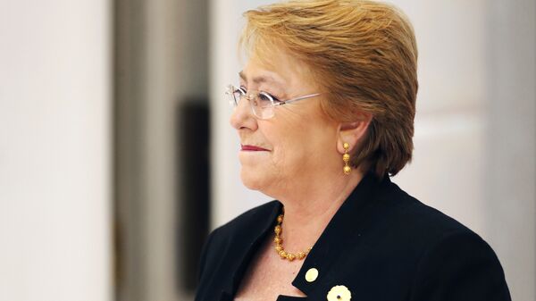 La Alta Comisionada de la ONU para los Derechos Humanos, Michelle Bachelet (archivo) - Sputnik Mundo