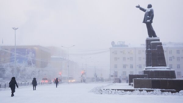 Invierno en Yakutia (archivo) - Sputnik Mundo