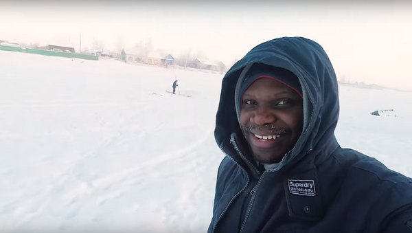 Mark Babatunde, el nigeriano que dice ser el africano más septentrional del mundo - Sputnik Mundo