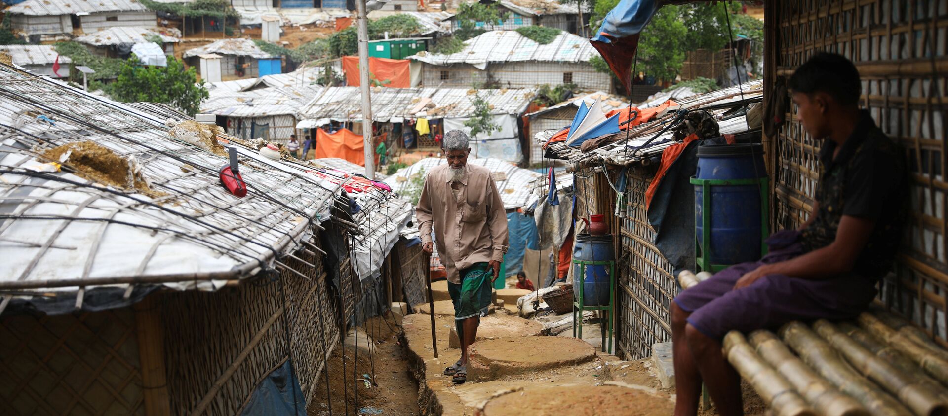 Campo de refugiados rohinyás en Banglades - Sputnik Mundo, 1920, 11.03.2019